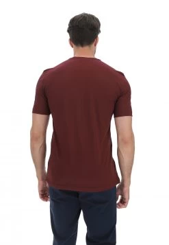 T-shirt Girocollo In Cotone Stretch Morgano -Negozio Da Uomo Alla Moda 98a2f1f61a067d69c23479f1e2d9733f