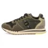 Sneakers Uomo Blauer Quartz In Pelle E Tessuto