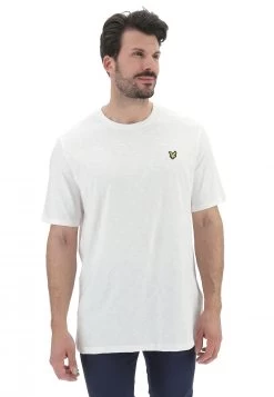 T-shirt In Cotone Fiammato Lyle & Scott Uomo