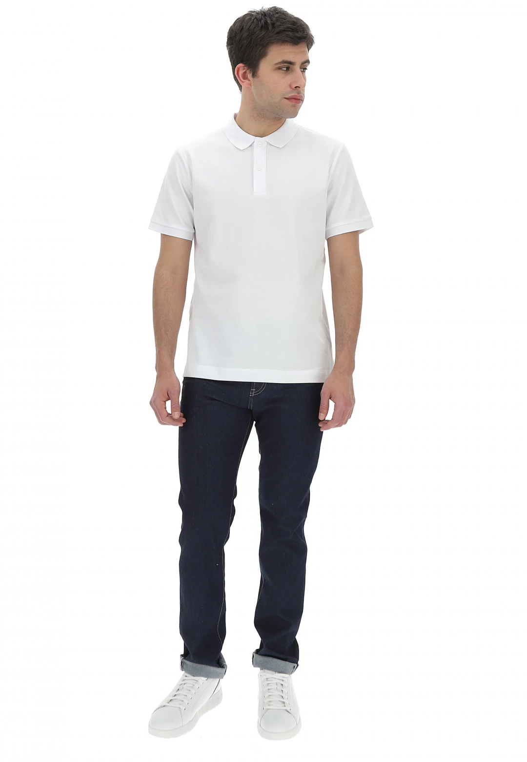 Polo Manica Corta Age Cotone Organico 7 Polo Manica Corta Age Cotone Organico - immagine 5