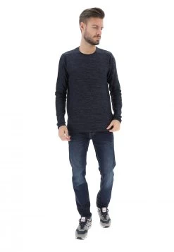 Maglia Melange Cotone !solid 6202627 20 Maglia Melange Cotone !solid 6202627 -Negozio Da Uomo Alla Moda 9a246dac036982b31662a097782bbd6e