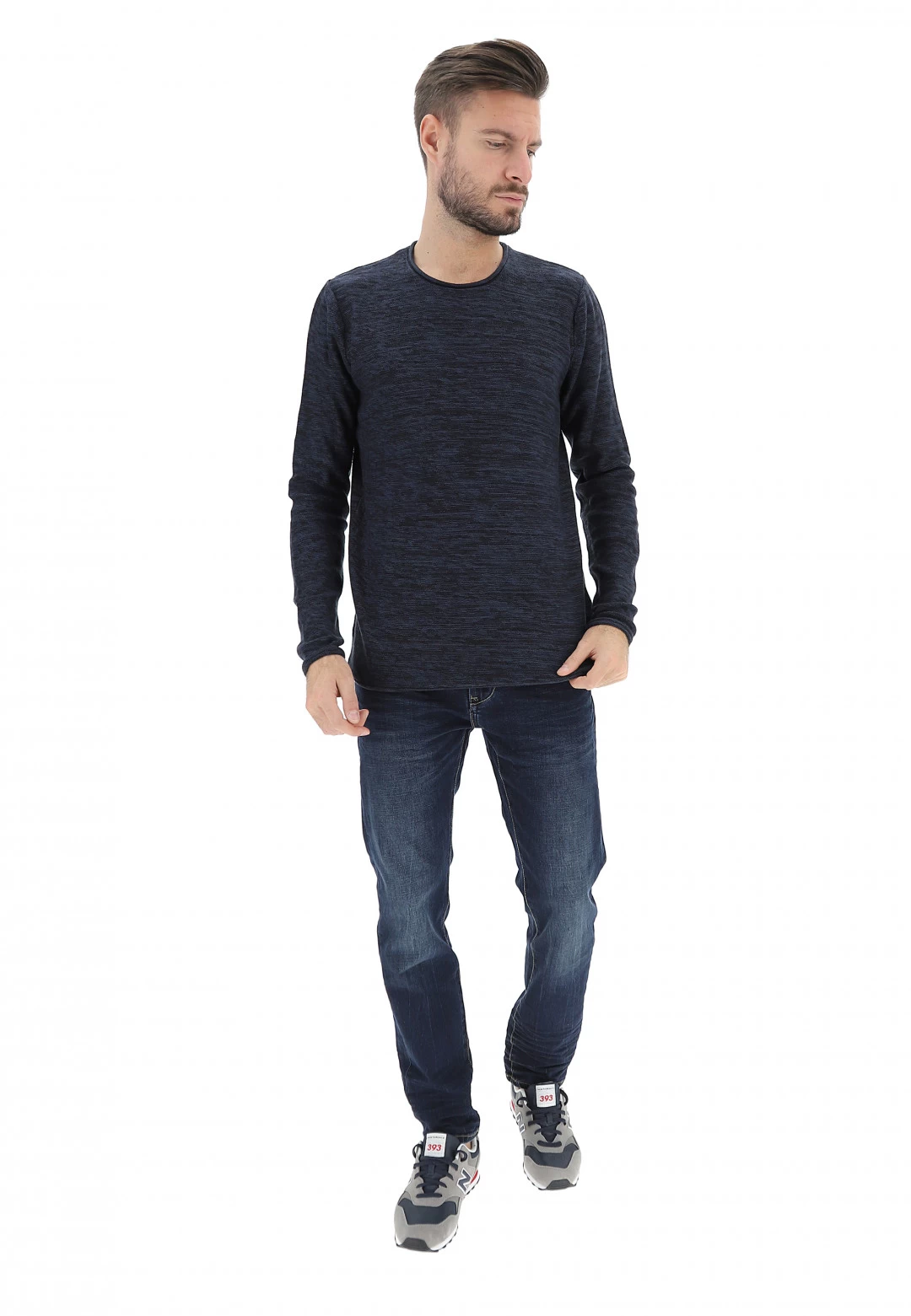 Maglia Melange Cotone !solid 6202627 11 Maglia Melange Cotone !solid 6202627 - immagine 9