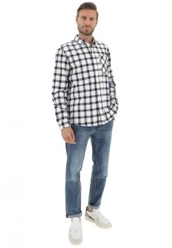 Camicia A Quadri Blend Felpata In Cotone 15 Camicia A Quadri Blend Felpata In Cotone -Negozio Da Uomo Alla Moda 9a55d7dc1143994416f1f0d33af4e772