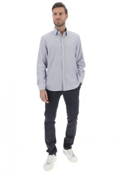 Camicia Fashion Eks Slim Fit Con Fantasia Trattinata -Negozio Da Uomo Alla Moda 9a7a74e86d519f3a99d3b0b68eaa3d7e