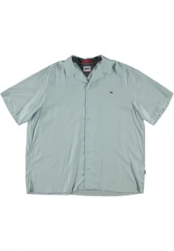 Camicia A Maniche Corte Tommy Jeans Comfort Fit Con Logo Piccolo