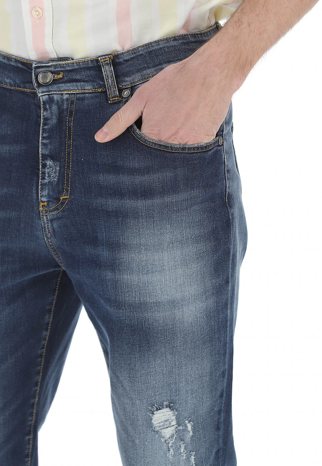 Jeans 8.9 Con Rotture 6 Jeans 8.9 Con Rotture - immagine 4