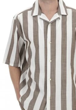 Camicia A Maniche Corte Only&sons A Righe Bicolor -Negozio Da Uomo Alla Moda 9aa4cbd108fb51c682c3df31cee11f24