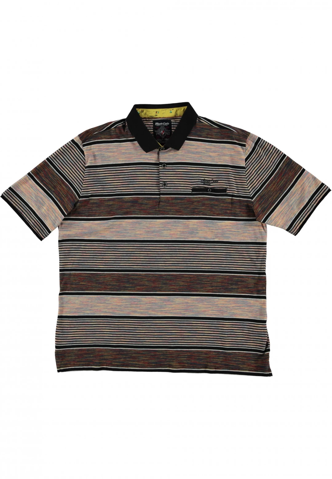 Polo Manica Corta A Righe Montecarlo Comfort 3 Polo Manica Corta A Righe Montecarlo Comfort