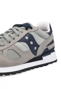 Sneakers Saucony Shadow Original S2108-563 Argento Con Dettagli Blu -Negozio Da Uomo Alla Moda 9ba957e710d79d90f2a223a140da7972