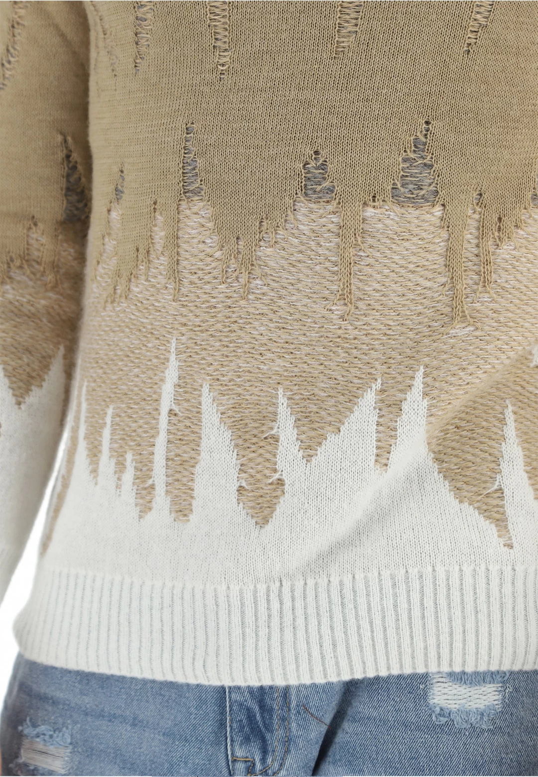 Maglione Operato Age Multicolor 11 Maglione Operato Age Multicolor - immagine 9