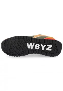 Sneakers W6yz Jet-m Verde Con Dettagli Ocra, Marrone E Rosso 14 Sneakers W6yz Jet-m Verde Con Dettagli Ocra, Marrone E Rosso -Negozio Da Uomo Alla Moda 9c2719e669ba26e8eda77bf68624af55