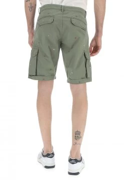 Bermuda Cargo 40weft Con Tasconi E Micro Ricami Florelali 8 Bermuda Cargo 40weft Con Tasconi E Micro Ricami Florelali -Negozio Da Uomo Alla Moda 9c3e1cef0c5a6d825507e05ae9e6add7