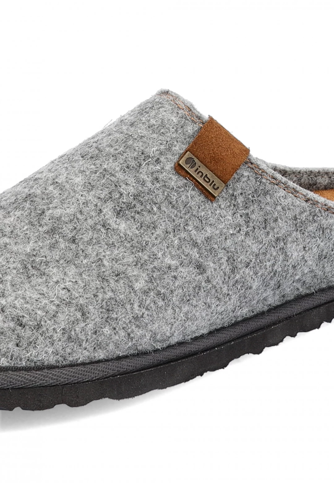 Ciabatte In Feltro Inblu Si000001 Con Plantare Estraibile 16 Ciabatte In Feltro Inblu Si000001 Con Plantare Estraibile - immagine 14