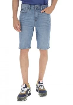 YES.ZEE Bermuda Denim Yes Zee Uomo In Cotone Elasticizzato
