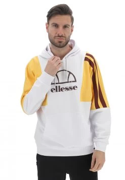 Felpa Con Cappuccio Ellesse Uomo Bicolor Con Logo Frontale -Negozio Da Uomo Alla Moda 9d4f235cb55f13a9b7ab48f58477651e