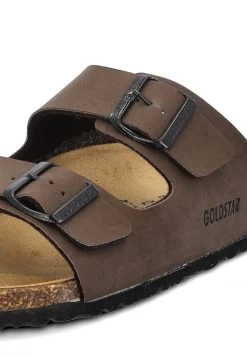 Ciabatte Da Uomo Goldstar Gs1800 Con Doppio Cinturino Regolabile -Negozio Da Uomo Alla Moda 9d6724b0e513253717c72208bf119341