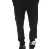 Pantalone Garzato Logo Sul Fondo Adidas Gk8968 Nero