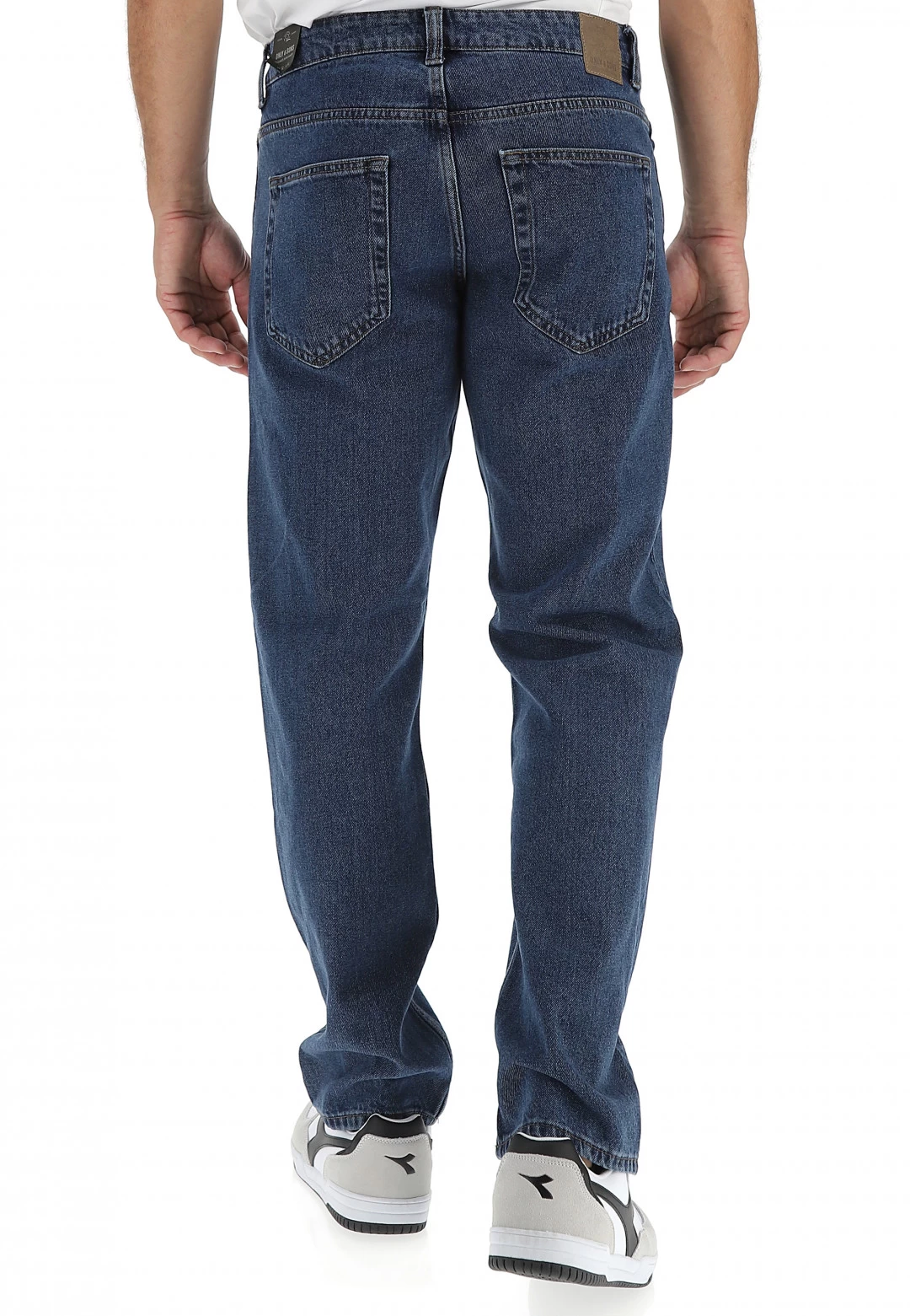 Jeans Uomo Only&sons Gamba Larga Loose Fit 5 Jeans Uomo Only&sons Gamba Larga Loose Fit - immagine 3