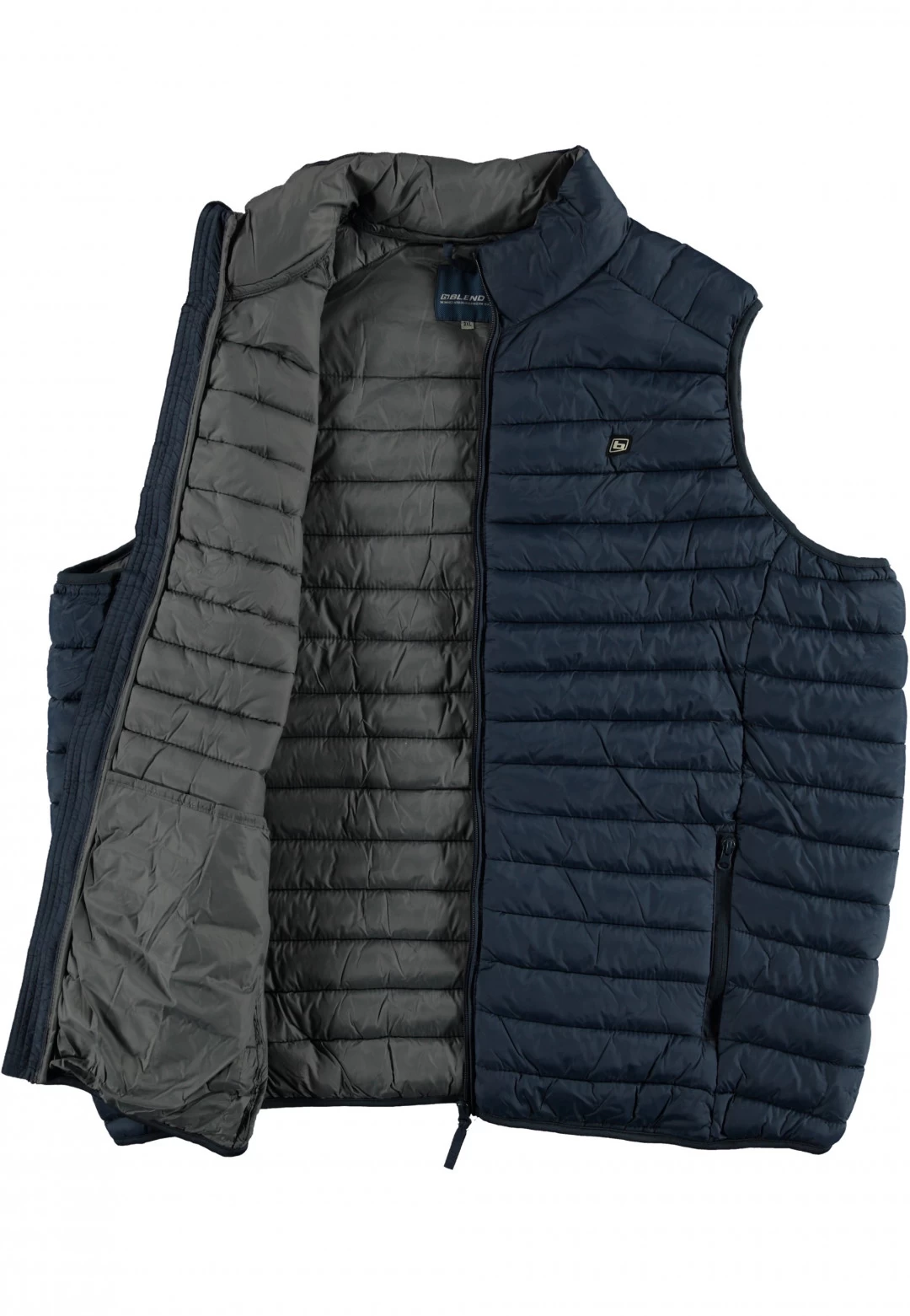 Gilet Blend Comfort Fit Tinta Unita 6 Gilet Blend Comfort Fit Tinta Unita - immagine 4