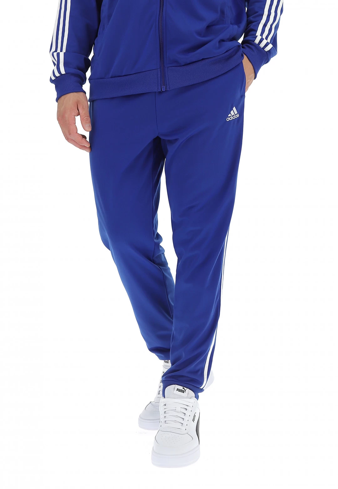 Completo Tuta Adidas Uomo Con Dettagli A Contrasto 8 Completo Tuta Adidas Uomo Con Dettagli A Contrasto - immagine 6
