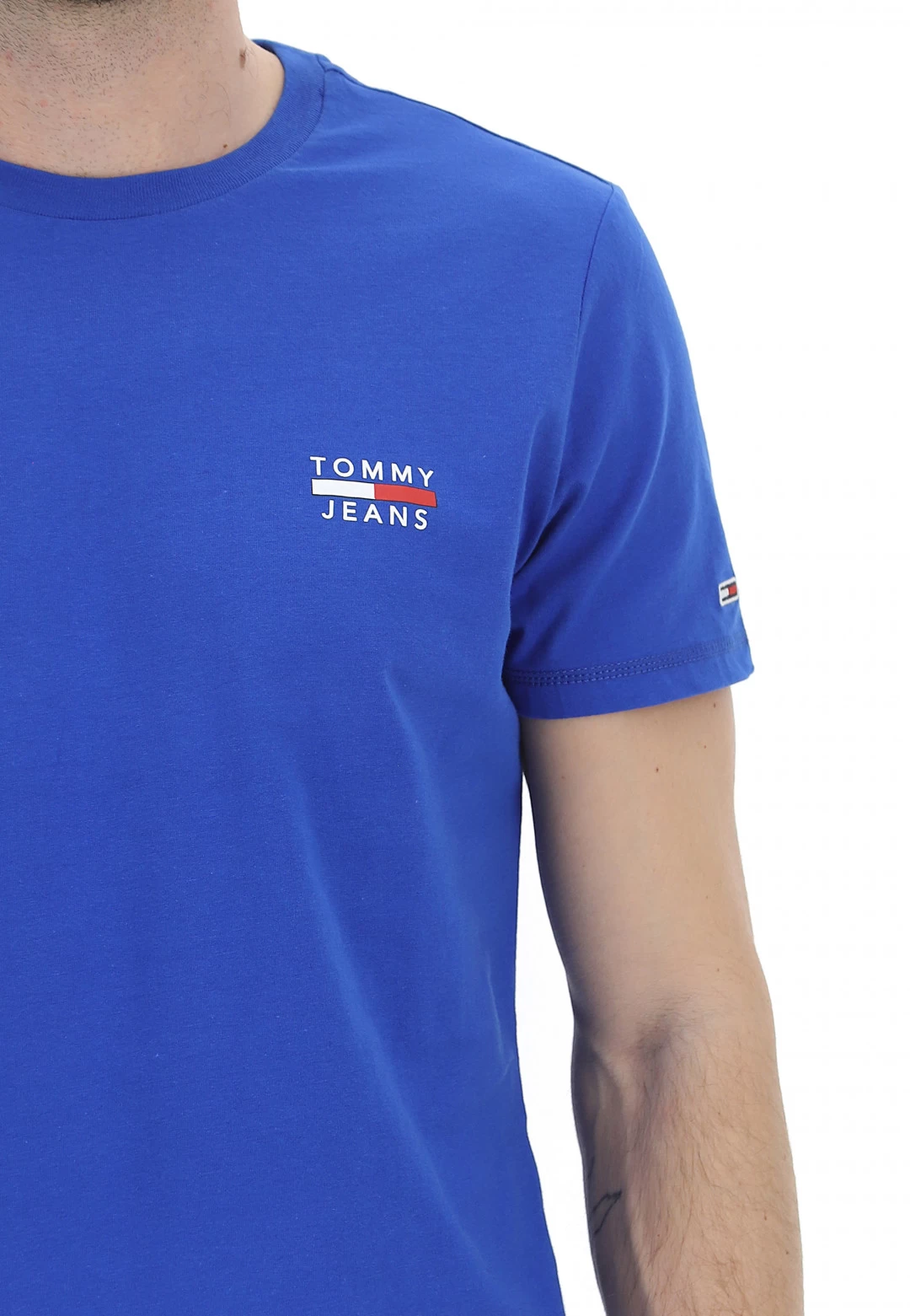 T-shirt Tommy Jeans Con Logo Piccolo 17 T-shirt Tommy Jeans Con Logo Piccolo - immagine 15