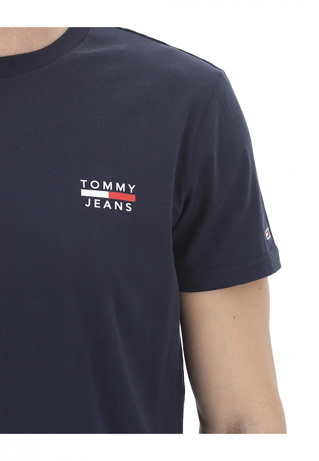T-shirt Tommy Jeans Con Logo Piccolo 6 T-shirt Tommy Jeans Con Logo Piccolo - immagine 4