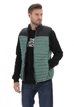 Gilet Blend Full Zip Bicolor Primo Peso