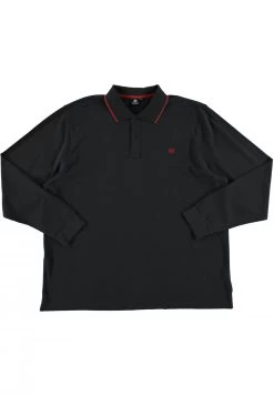 Polo Comfort Fit Ascot Sport In Piquet Tinta Unita Con Logo Ricamato E Bordino Colletto A Contrasto