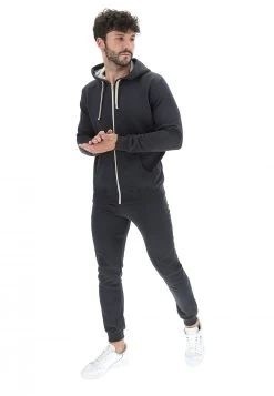 Felpa Zip Con Cappuccio Age Tinta Unita -Negozio Da Uomo Alla Moda a0699710fcf242a0cdfa4210866a1dff