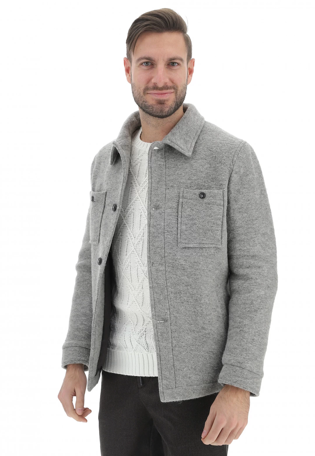 Cappottino Taglio Giacca In Lana Cotta 8.9 Uomo 3 Cappottino Taglio Giacca In Lana Cotta 8.9 Uomo