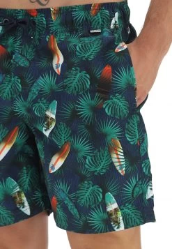 Boxer Da Mare Stampa Felce E Surf All Over Blend Uomo -Negozio Da Uomo Alla Moda a0b45bc9a2499620c3d7c61d4b63765d