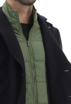 Cappotto Foderato Manuel Ritz Con Paramontura A Contrasto 13 Cappotto Foderato Manuel Ritz Con Paramontura A Contrasto -Negozio Da Uomo Alla Moda a0c7bab10b1f910f7409db46a81bebfb
