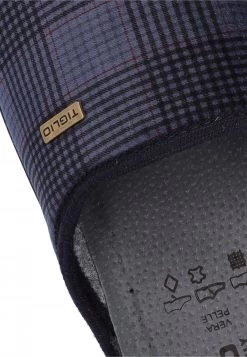 Ciabatte Tiglio Con Sottopiede In Pelle E Fantasia Scozzese Made In Italy -Negozio Da Uomo Alla Moda a117484dcb6d5b6fb8b1aa46d010873d