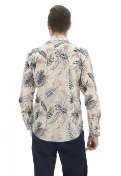 Camicia In Tessuto Seersucker Gianni Lupo Fantasia Floreale -Negozio Da Uomo Alla Moda a154645d82eafd1479f15edbda823a43