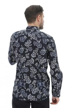 Camicia Age Uomo In Misto Lino E Cotone Con Fantasia Floreale 9 Camicia Age Uomo In Misto Lino E Cotone Con Fantasia Floreale -Negozio Da Uomo Alla Moda a183c4d4824a7279231511e7e44e7090