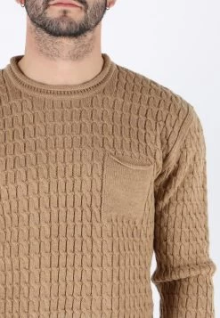 Pullover Trecce Taschino -Negozio Da Uomo Alla Moda a22bfeed0258a33073a4abd867996099