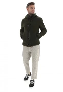 Giubbino Neoprene Con Cappuccio Aff Uomo -Negozio Da Uomo Alla Moda a290ed8b841a37689e5c896c2b9cabeb