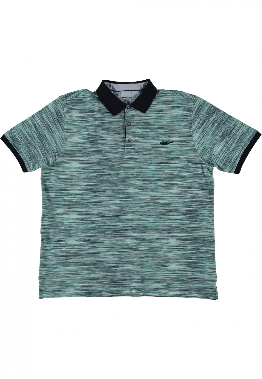 Polo Monte Carlo Uomo Over Fit In Fantasia Melange 7 Polo Monte Carlo Uomo Over Fit In Fantasia Melange - immagine 5