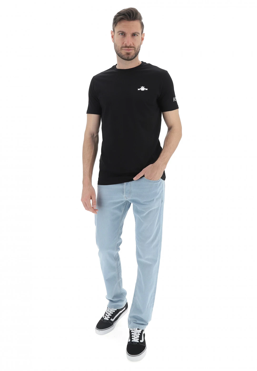 T-shirt Replay Uomo M647222980p 11 T-shirt Replay Uomo M647222980p - immagine 9