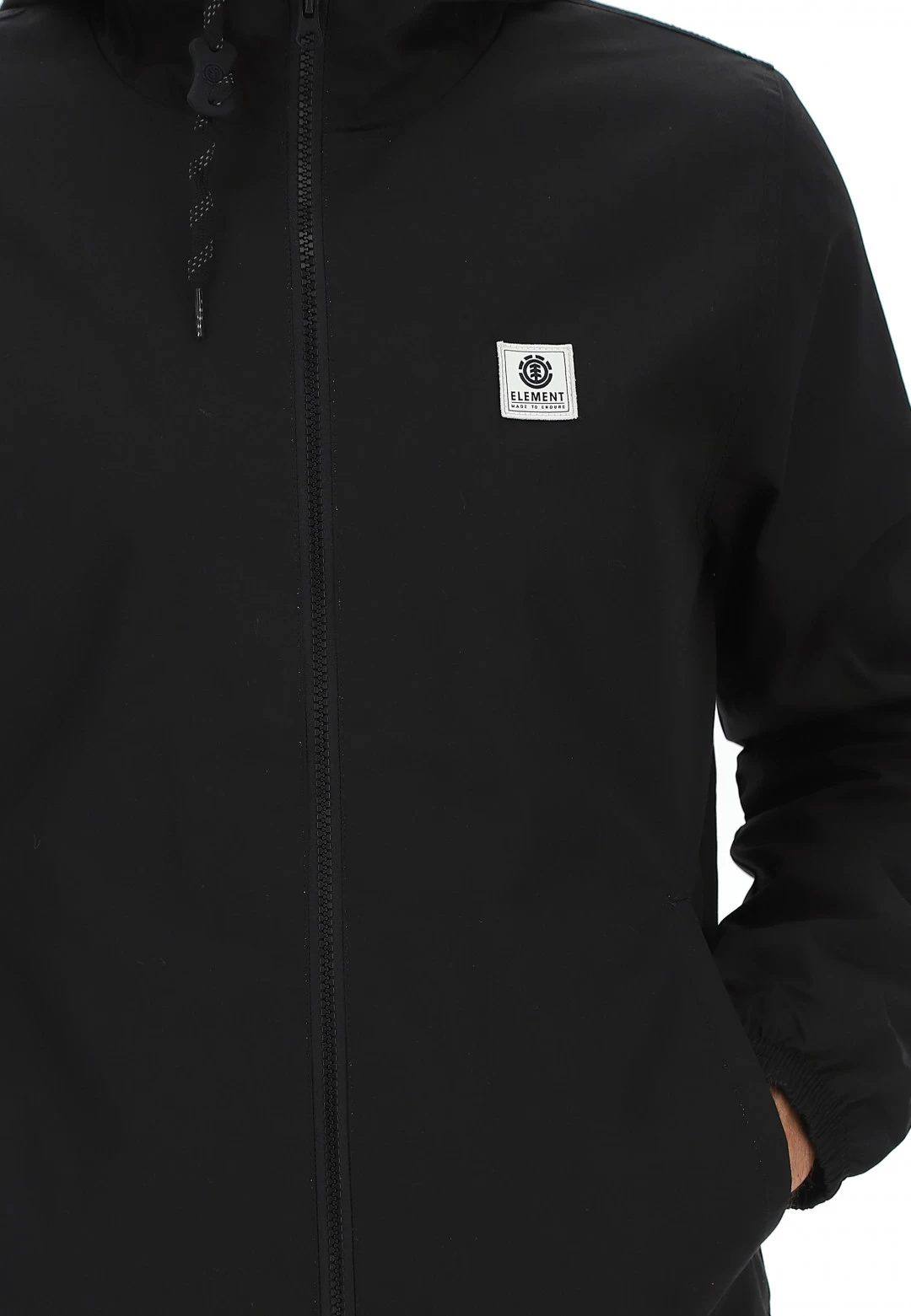 Giaccone Con Zip E Cappuccio Element Art.u1jkc3elfo 11 Giaccone Con Zip E Cappuccio Element Art.u1jkc3elfo - immagine 9