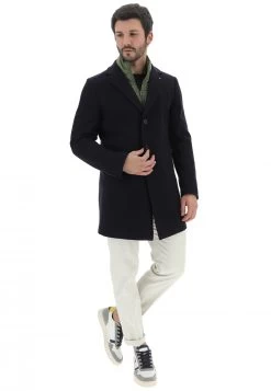 Cappotto Foderato Manuel Ritz Con Paramontura A Contrasto 15 Cappotto Foderato Manuel Ritz Con Paramontura A Contrasto -Negozio Da Uomo Alla Moda a4d3efea1f9f144496ae81b5739ef727