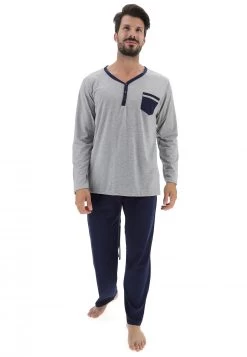 Pigiama Lungo Bicolor Uomo 22 Pigiama Lungo Bicolor Uomo -Negozio Da Uomo Alla Moda a4ef6c4f6b1c8ee6b2afb623b464a8b0