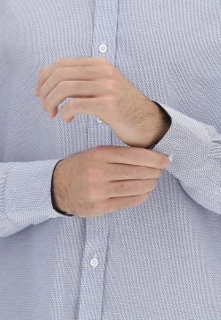 Camicia Fashion Eks Slim Fit Con Fantasia Trattinata -Negozio Da Uomo Alla Moda a5c0368d8046cd8db1eb5830ee680161