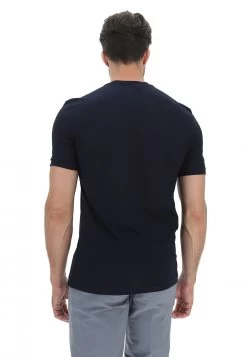 T-shirt Girocollo In Cotone Stretch Morgano -Negozio Da Uomo Alla Moda a5c4fc8e49072650656d7fb7062e8471