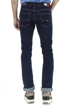 Jeans Tommy Jeans Uomo Lavaggio Scuro Mod. Scanton -Negozio Da Uomo Alla Moda a5cf09bc6cce10be07b3d4f56ad8b4e8