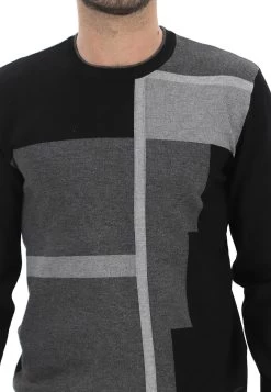 Girocollo Misto Viscosa In Fantasia Quadri Keyjey -Negozio Da Uomo Alla Moda a63c210807cb8d88db4481395cdaa6b6