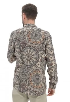 Camicia Uomo 8.9 In Viscosa Con Fantasia Geometrica -Negozio Da Uomo Alla Moda a647c4835390dd3c2e9c0c5c58cc6ec8