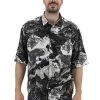 Camicia Manica Corta Fantasia Astratta Only & Sons