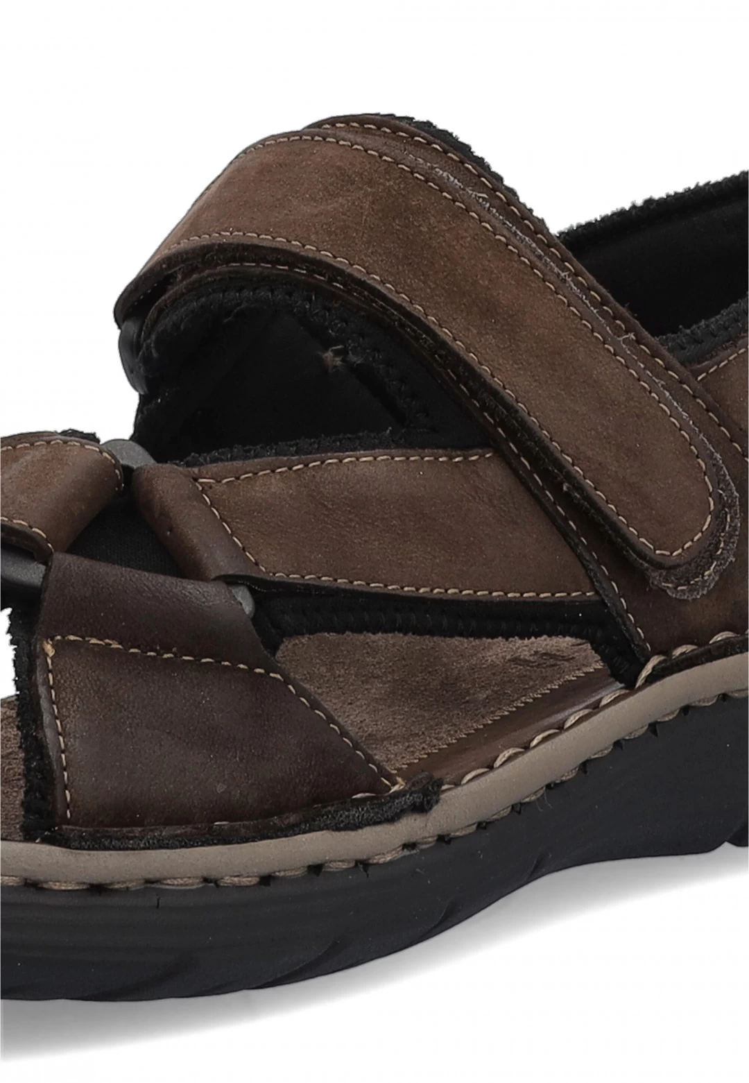 Sandali In Pelle Da Uomo Walk In The City Modello 02106290 16 Sandali In Pelle Da Uomo Walk In The City Modello 02106290 - immagine 14