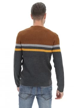 Girocollo Uomo Color Block Age Misto Lana -Negozio Da Uomo Alla Moda a88e70a26343e752f9d6aaa61ae21eab